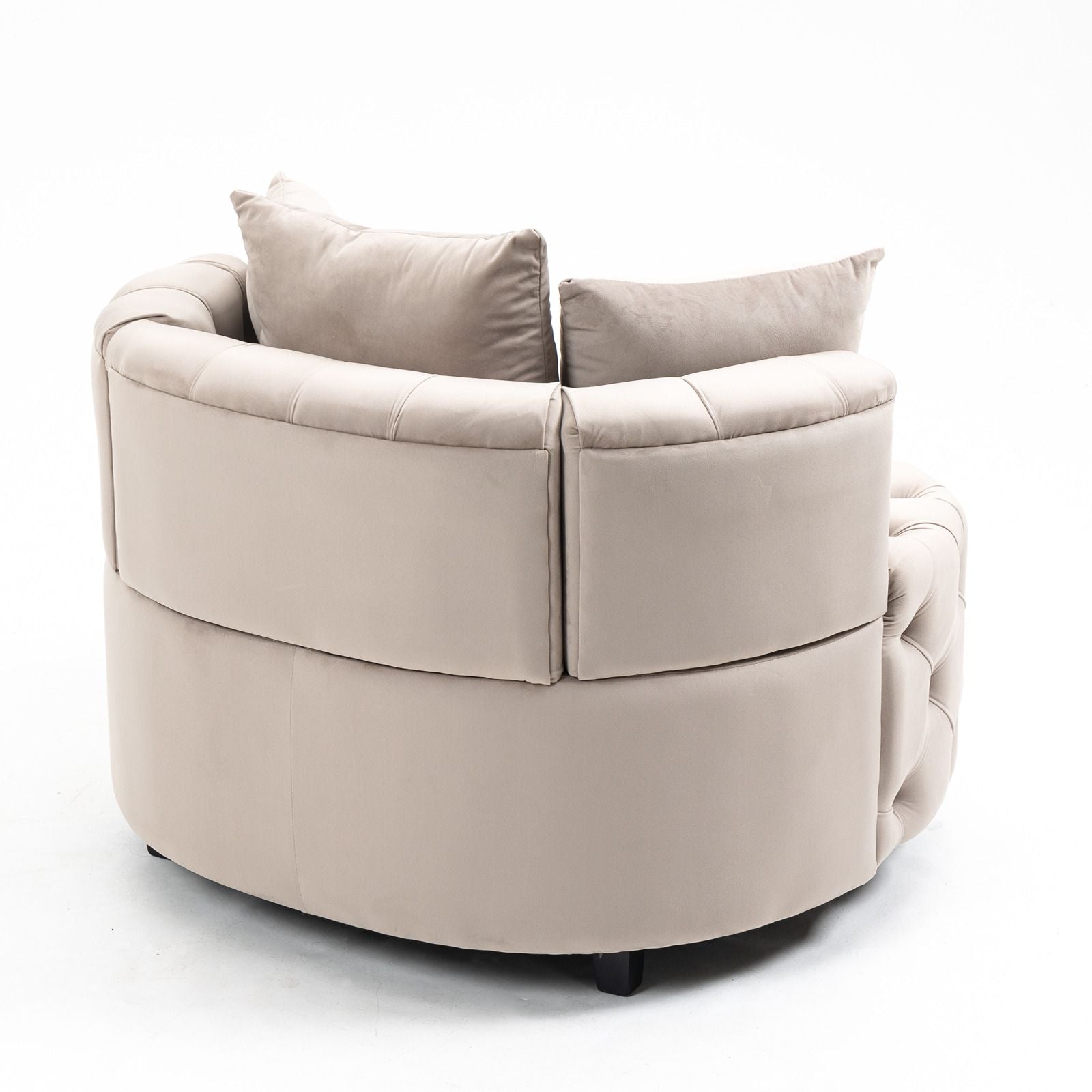 Furniture,Accent Chair / Classical Barrel Chair for living room / Modern Leisure Sofa Chair - Comfortable Living Decor