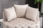 Furniture,Accent Chair / Classical Barrel Chair for living room / Modern Leisure Sofa Chair - Comfortable Living Decor