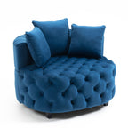 Furniture,Accent Chair / Classical Barrel Chair for living room / Modern Leisure Sofa Chair - Comfortable Living Decor