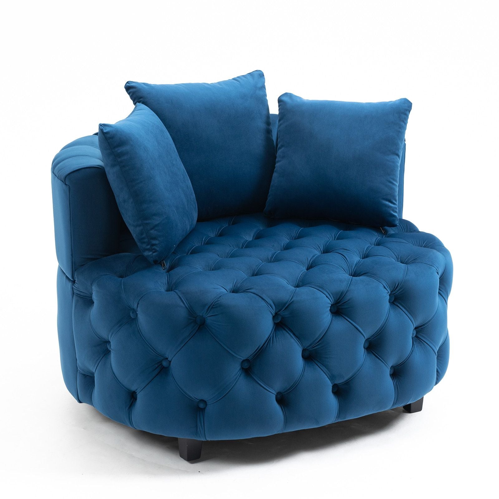 Furniture,Accent Chair / Classical Barrel Chair for living room / Modern Leisure Sofa Chair - Comfortable Living Decor