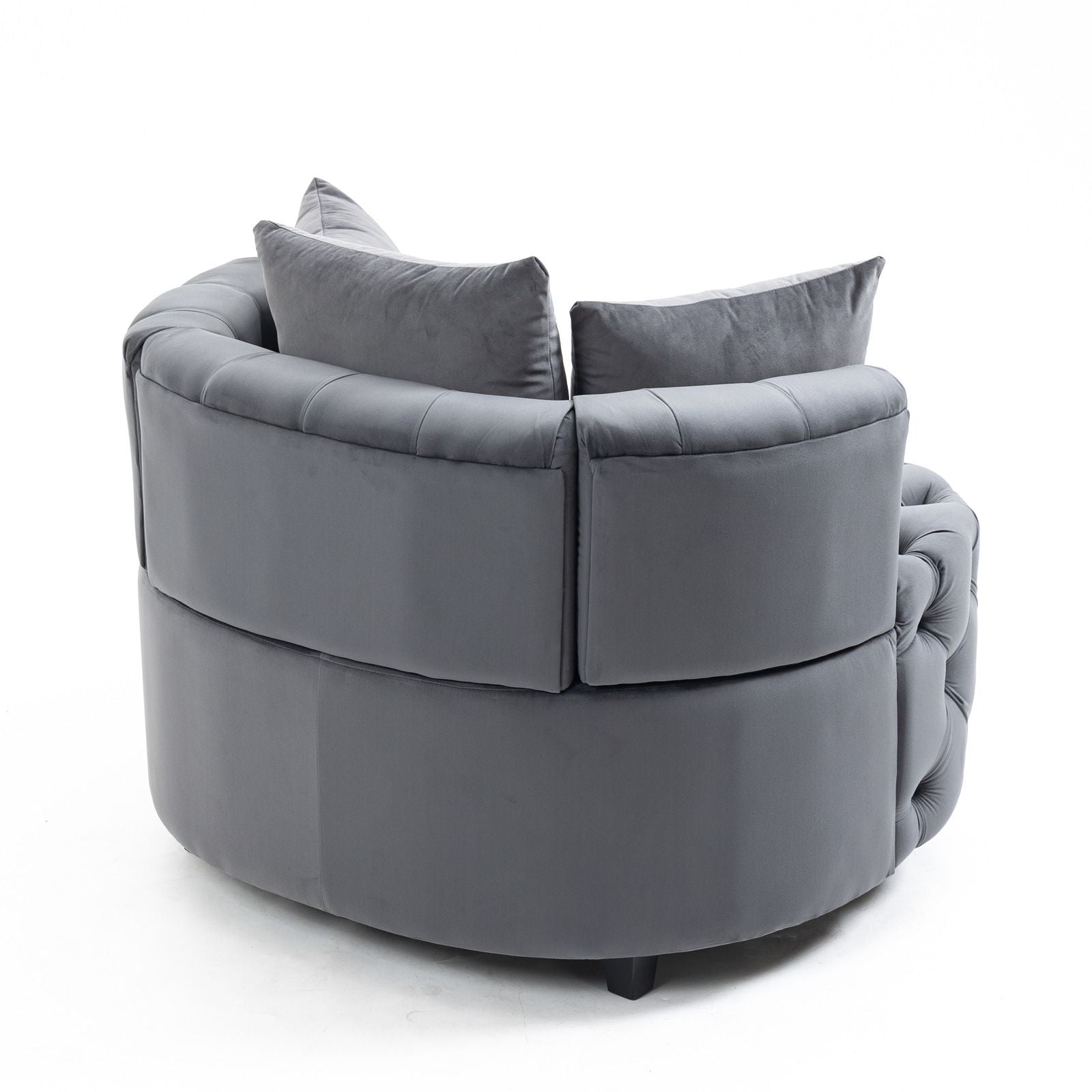 Furniture,Accent Chair / Classical Barrel Chair for living room / Modern Leisure Sofa Chair - Comfortable Living Decor
