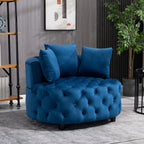 Furniture,Accent Chair / Classical Barrel Chair for living room / Modern Leisure Sofa Chair - Comfortable Living Decor