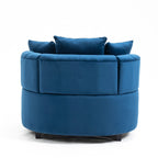 Furniture,Accent Chair / Classical Barrel Chair for living room / Modern Leisure Sofa Chair - Comfortable Living Decor