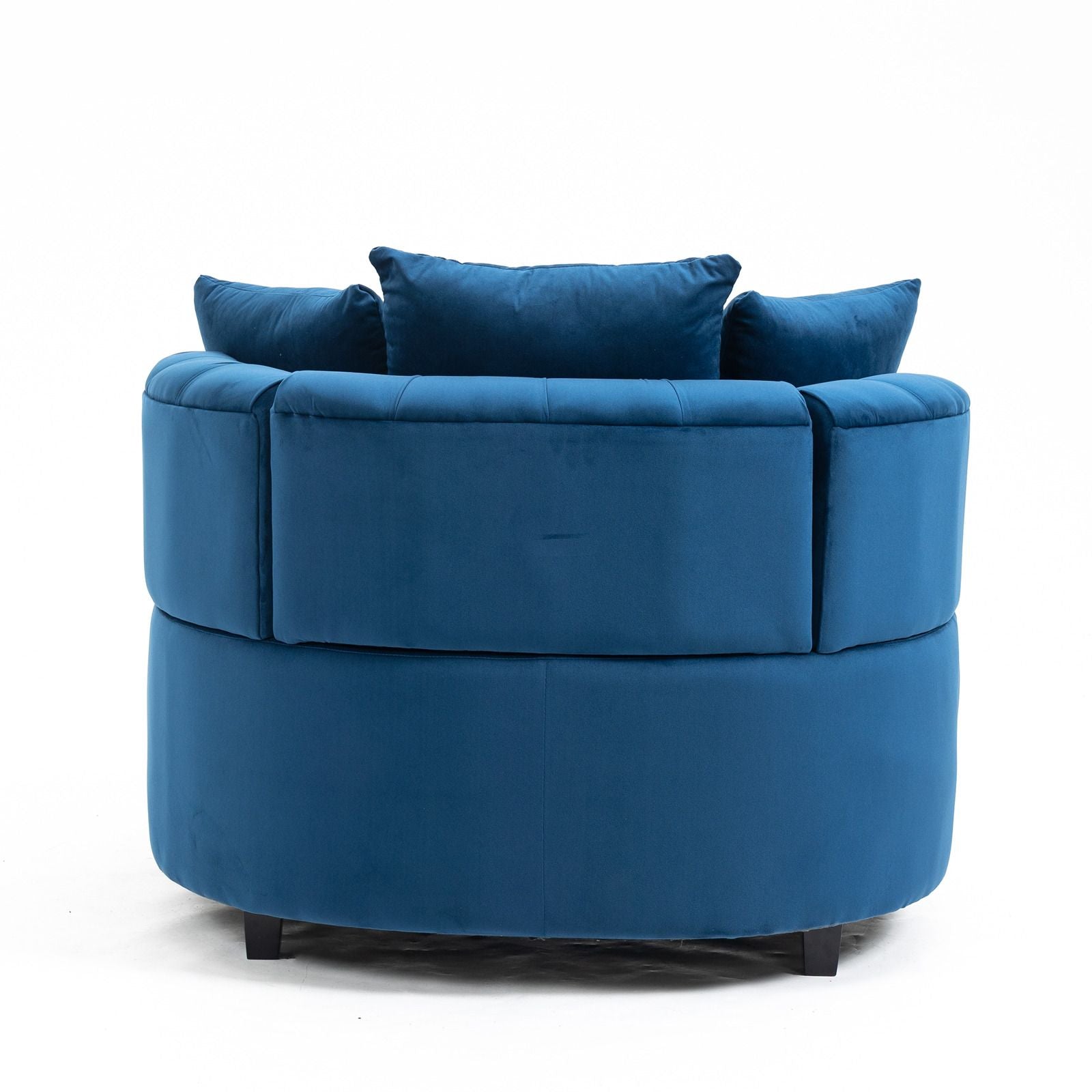Furniture,Accent Chair / Classical Barrel Chair for living room / Modern Leisure Sofa Chair - Comfortable Living Decor