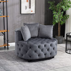 Furniture,Accent Chair / Classical Barrel Chair for living room / Modern Leisure Sofa Chair - Comfortable Living Decor