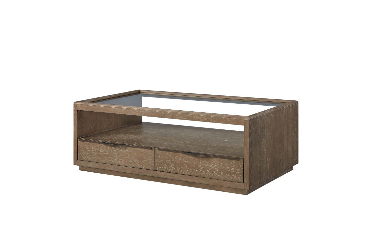 Glass Top Cocktail Coffee Table by Yeah Depot - Comfortable Living Decor