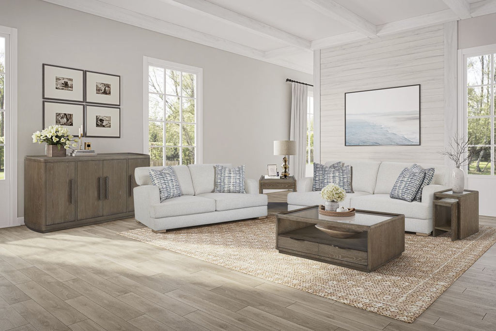 Glass Top Cocktail Coffee Table by Yeah Depot - Comfortable Living Decor