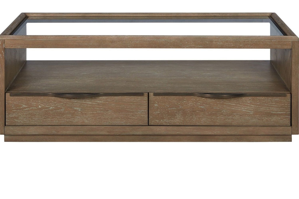 Glass Top Cocktail Coffee Table by Yeah Depot - Comfortable Living Decor