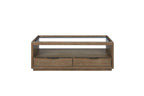 Glass Top Cocktail Coffee Table by Yeah Depot - Comfortable Living Decor