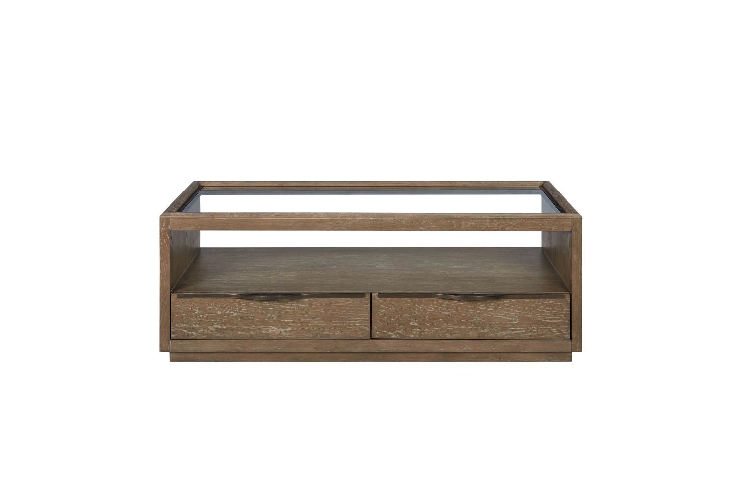 Glass Top Cocktail Coffee Table by Yeah Depot - Comfortable Living Decor