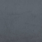 Headboard Cushion Dark Gray 72" Velvet - Comfortable Living Decor