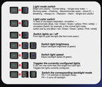 Kuiying T6RGB Luminous Keyboard And Mouse Set - Comfortable Living Decor