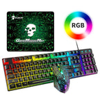 Kuiying T6RGB Luminous Keyboard And Mouse Set - Comfortable Living Decor