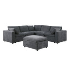 Lively Lodge Large Sectional Sofa - 181'' - Comfortable Living Decor