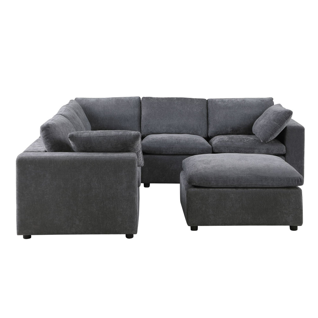 Lively Lodge Large Sectional Sofa - 181'' - Comfortable Living Decor