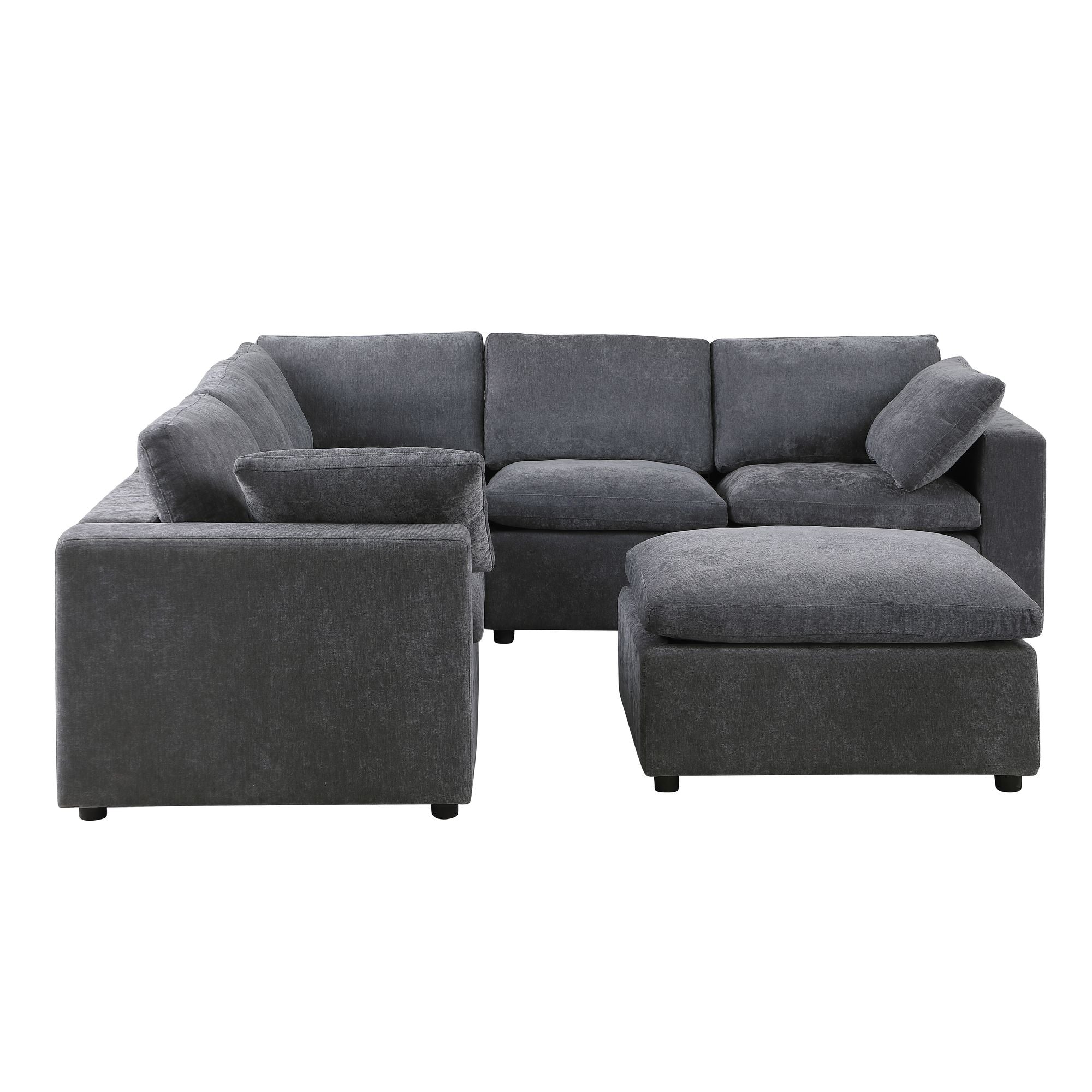Lively Lodge Large Sectional Sofa - 181'' - Comfortable Living Decor