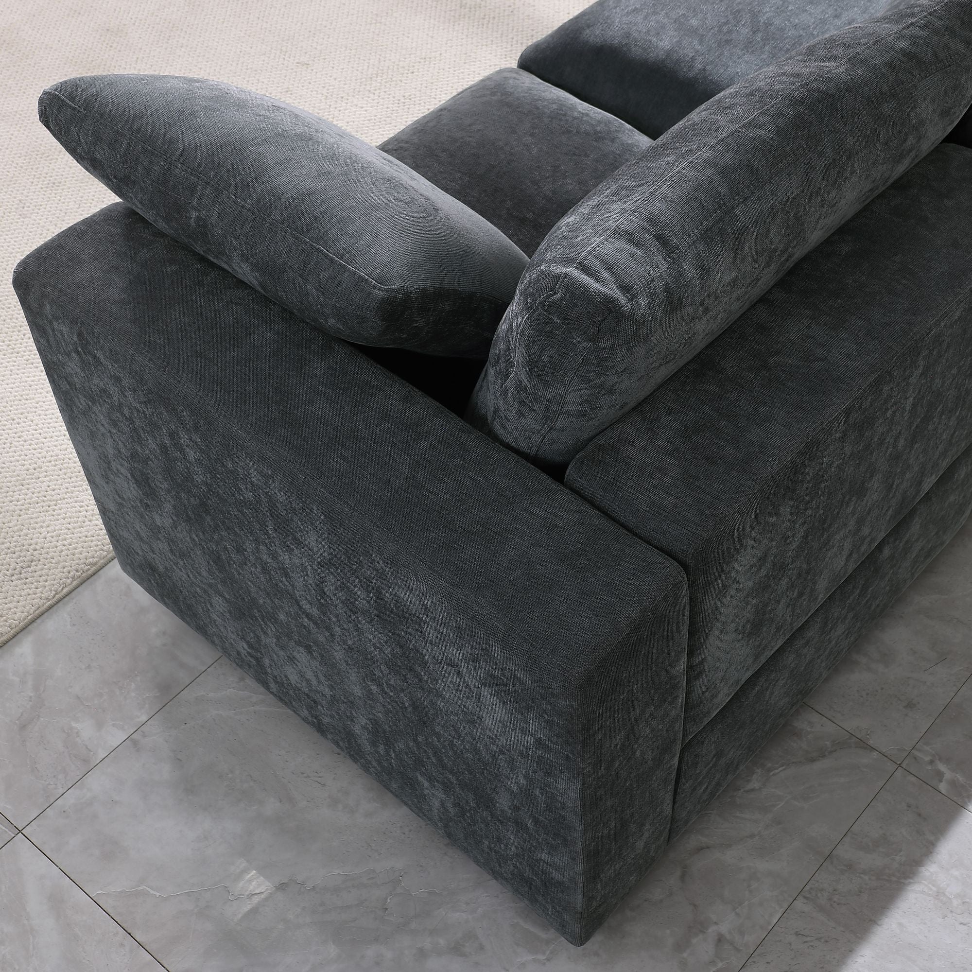 Lively Lodge Large Sectional Sofa - 181'' - Comfortable Living Decor
