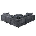 Lively Lodge Large Sectional Sofa - 181'' - Comfortable Living Decor