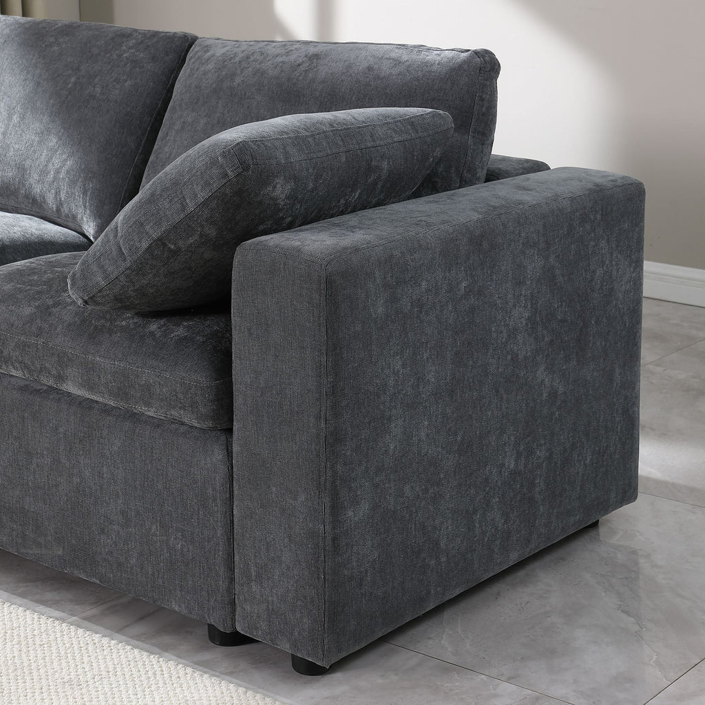 Lively Lodge Large Sectional Sofa - 181'' - Comfortable Living Decor