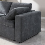 Lively Lodge Large Sectional Sofa - 181'' - Comfortable Living Decor