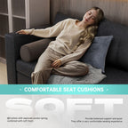 Lively Lodge Large Sectional Sofa - 181'' L Oversized Modular Couch - Comfortable Living Decor