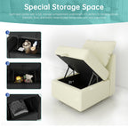 Lively Lodge Large Sectional Sofa - 181'' L Oversized Modular Couch - Comfortable Living Decor
