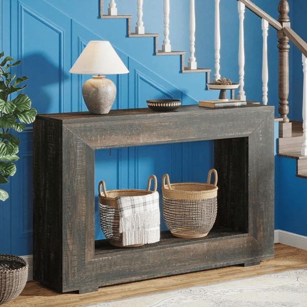 Long Console Table/Living room table - Comfortable Living Decor