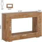 Long Console Table/Living room table - Comfortable Living Decor