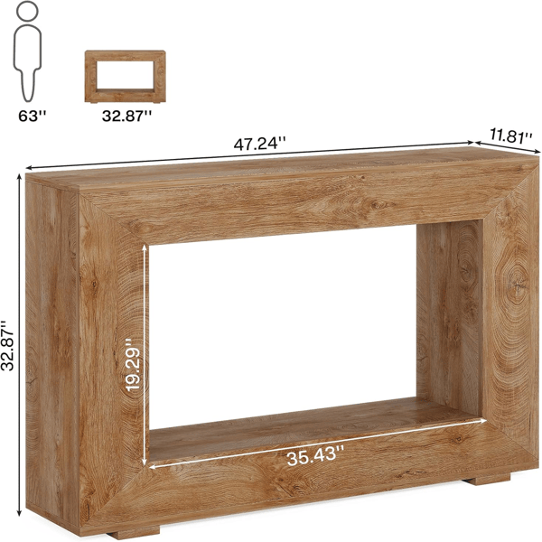 Long Console Table/Living room table - Comfortable Living Decor