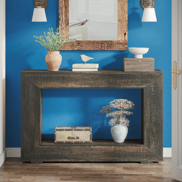 Long Console Table/Living room table - Comfortable Living Decor