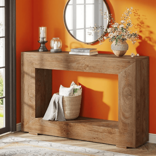 Long Console Table/Living room table - Comfortable Living Decor