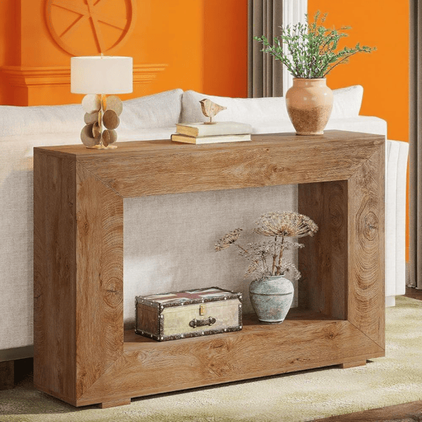 Long Console Table/Living room table - Comfortable Living Decor