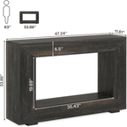 Long Console Table/Living room table - Comfortable Living Decor