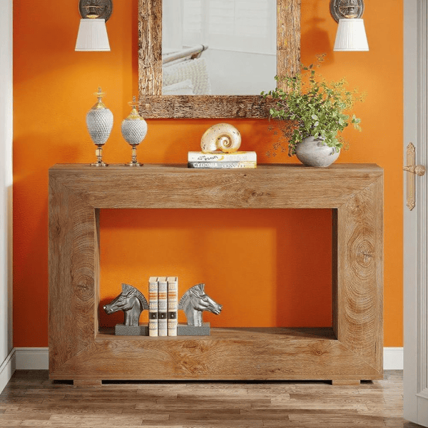 Long Console Table/Living room table - Comfortable Living Decor