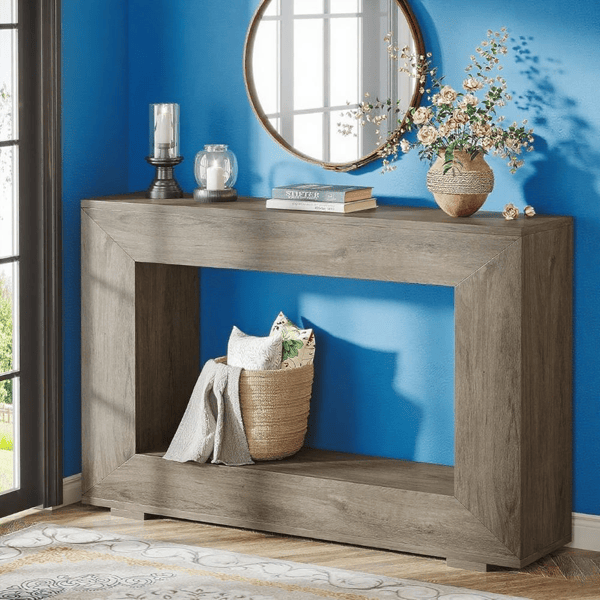 Long Console Table/Living room table - Comfortable Living Decor