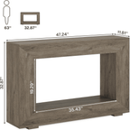 Long Console Table/Living room table - Comfortable Living Decor