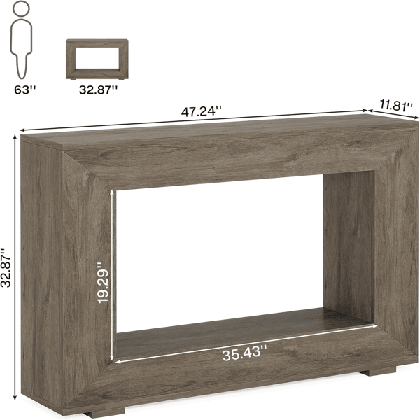 Long Console Table/Living room table - Comfortable Living Decor