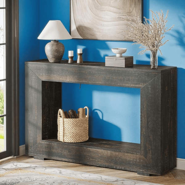 Long Console Table/Living room table - Comfortable Living Decor