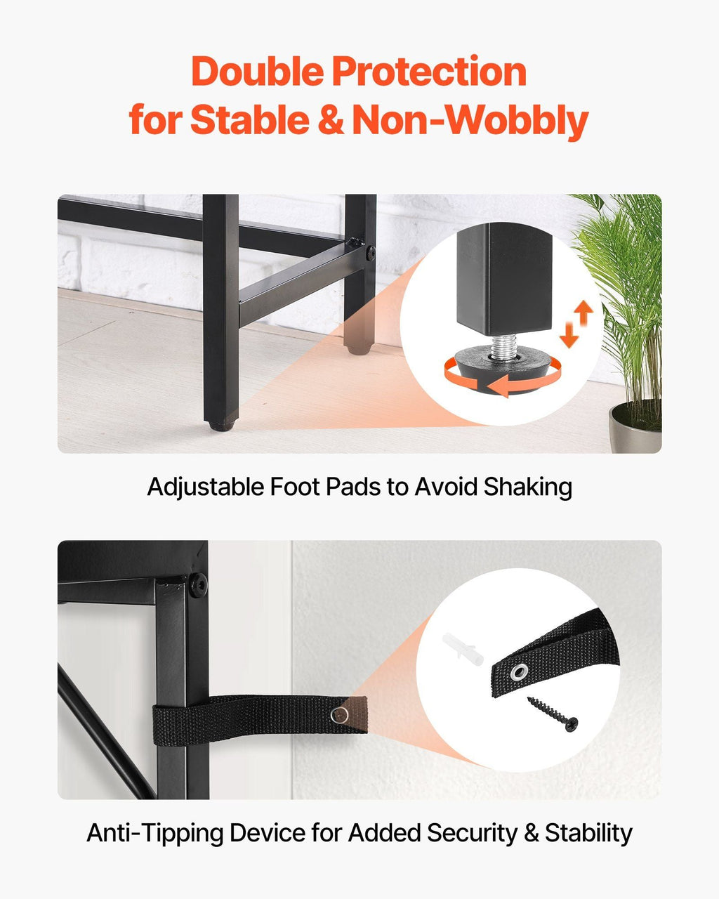 Marble Console Table with Power Outlet by Yeah Depot - Comfortable Living Decor