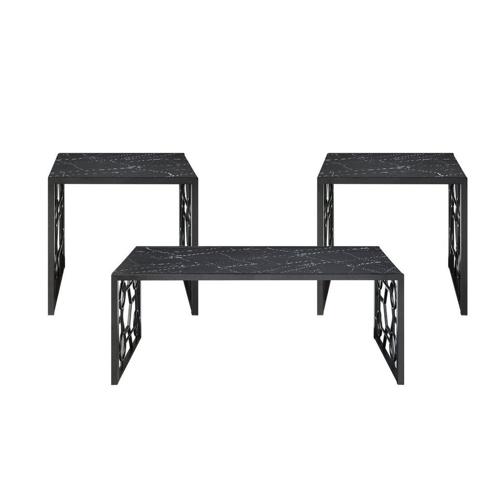 Modern 3 - piece Cocktail Table by Yeah Depot - Comfortable Living Decor