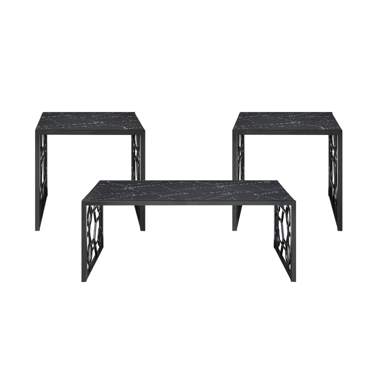 Modern 3 - piece Cocktail Table by Yeah Depot - Comfortable Living Decor