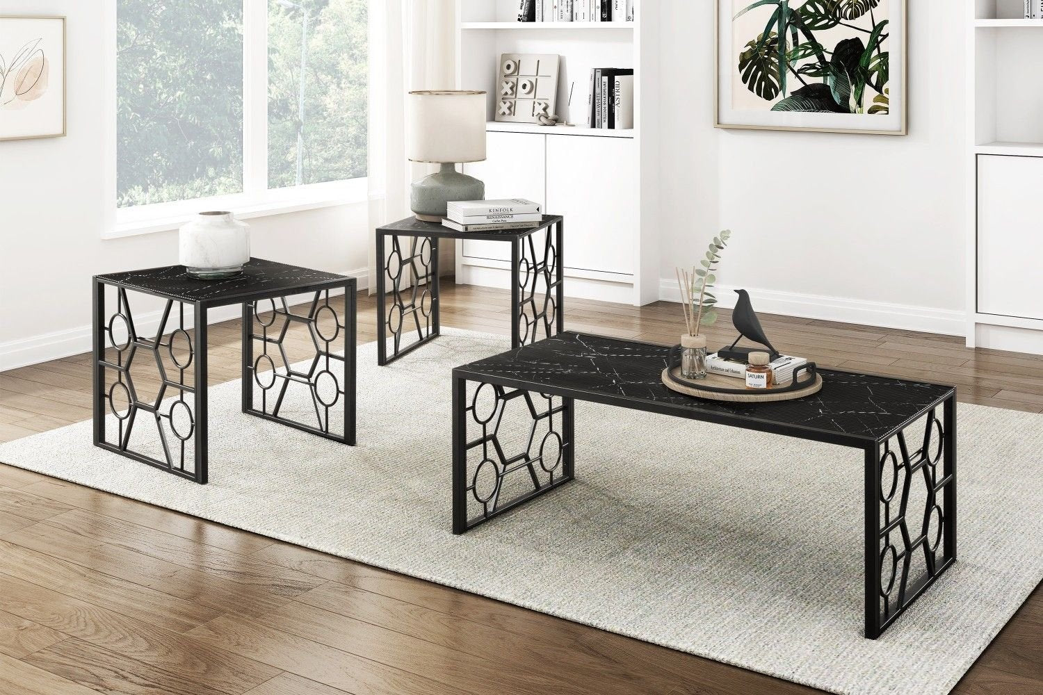 Modern 3 - piece Cocktail Table by Yeah Depot - Comfortable Living Decor