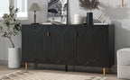 Modern Console Table with Storage by Homcom - Comfortable Living Decor