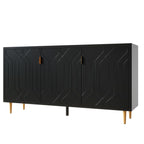 Modern Console Table with Storage by Homcom - Comfortable Living Decor