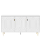 Modern Console Table with Storage by Homcom - Comfortable Living Decor