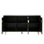 Modern Console Table with Storage by Homcom - Comfortable Living Decor