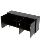 Modern Console Table with Storage by Homcom - Comfortable Living Decor