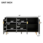 Modern Console Table with Storage by Homcom - Comfortable Living Decor