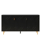 Modern Console Table with Storage by Homcom - Comfortable Living Decor