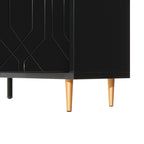 Modern Console Table with Storage by Homcom - Comfortable Living Decor